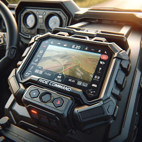 Polaris Ride Command Navigation