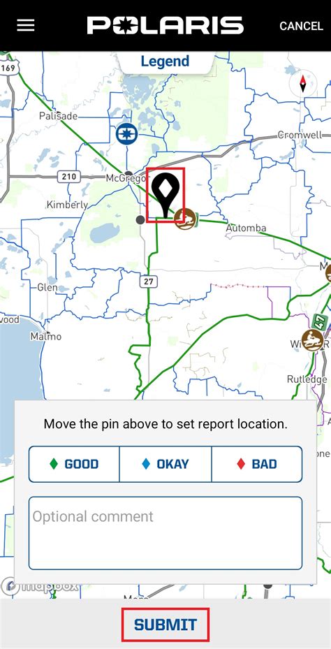 Polaris Ride Command Update Maps