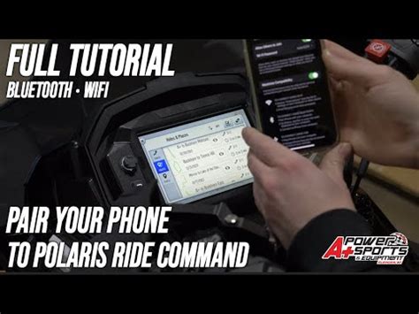 Polaris Ride Command Wifi