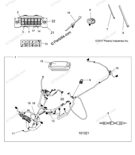 polaris sportsman 850 parts diagram