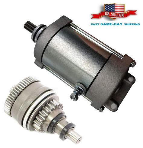 Polaris Starter Bendix Not Engaging