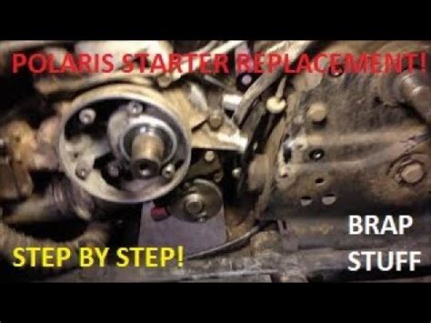 Polaris Starter Replacement