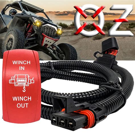 Polaris Winch Switch Harness