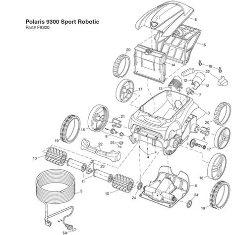 Polaris 360 exploded parts diagram