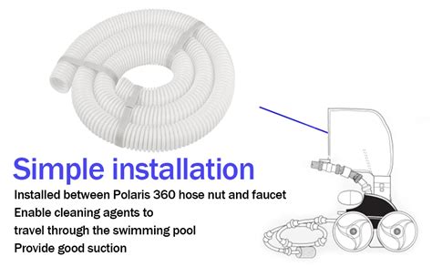 Polaris 360 Hose Diagram