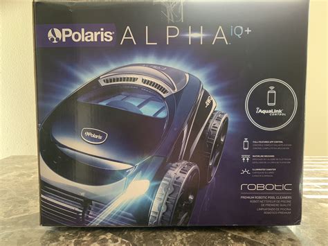 ZODIAC POLARIS ALPHA iQ+ ROBOTIC POOL CLEANER ITEM FALPHAIQP (BRAND