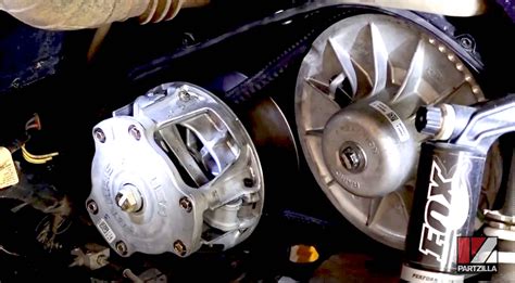 Polaris Rzr Proper Belt Breakin procedure YouTube
