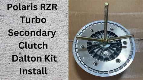 EPI Performance Polaris Sportsman Clutch Kit Install YouTube