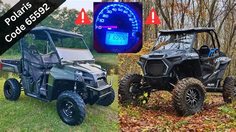 Polaris Code 65590 Fix (& What Causes It) OffRoad Official