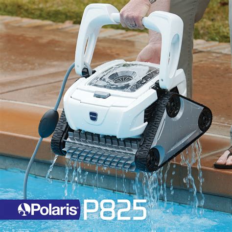 Polaris P825 Sport Robotic Pool Cleaner Review YouTube