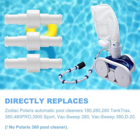 Polaris 6 Foot Feed Hose For VacSweep 360 Polaris Pool Clea