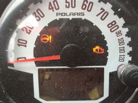Polaris General Check Engine Codes