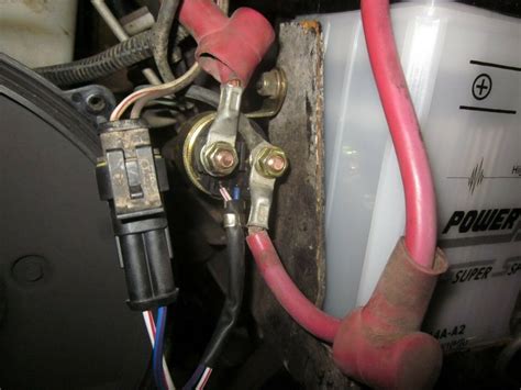 CRU fits Polaris Starter Relay Solenoid Ranger 700 800 900 EFI XP Crew