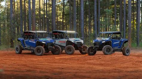 2025 Polaris RZR Side by Side Lineup