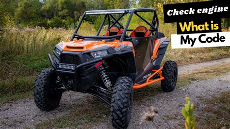 Check Codes For 2011 Ranger XP 800 PRC Polaris Ranger Club