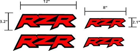 Polaris RZR XP 4 1000 Decal Kits Design 2