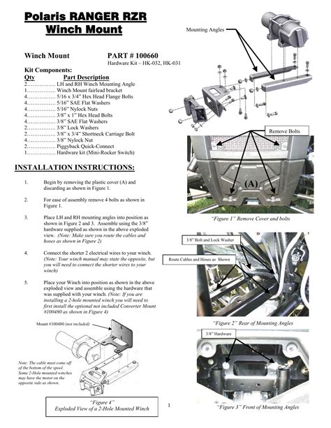 Polaris Winch Wiring Diagram General Wiring Diagram