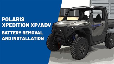 ALLNEW MODEL 2024 Polaris XPEDITION XP and ADV UTV Sports