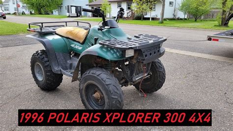 1996 POLARIS XPLORER 300 Online Auctions