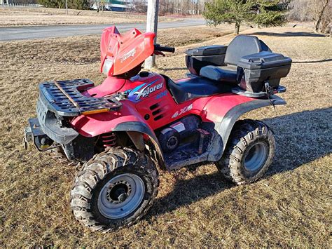 1996 Polaris 400 Xplorer 4x4 3004453