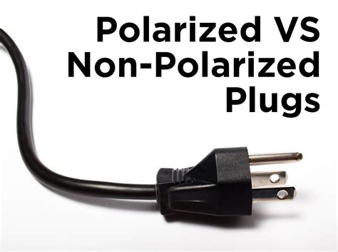 Polarized Cord Plug