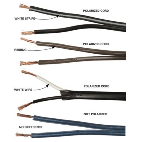 Polarized Cord Which Is Hot