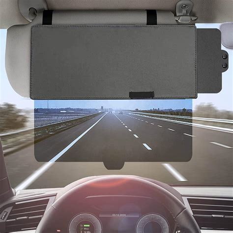 polarized sun visor extender