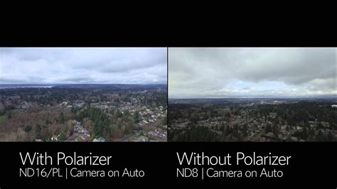 Polarizing Filter Vs No Filter