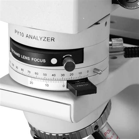 Polarizing Microscope Analyzer