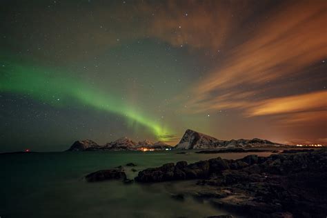 polarlichter island mai