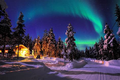 polarlichter reisen schweden