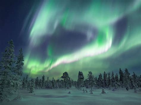 polarlichter schweden