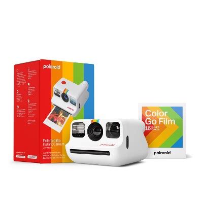 Polaroid Camera Bundle Target
