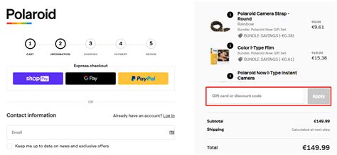 Polaroid Discount Code Reddit