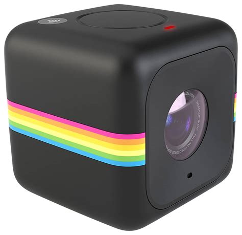 Polaroid takes tiny cameras to a new level with the Cube Video