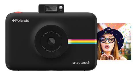Polaroid Snap Touch Camera Photo Album (White) PL2X3ASNAPW B&H