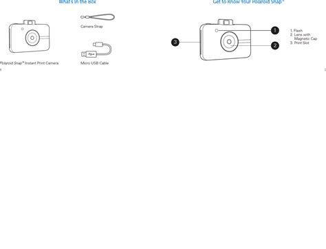 Polaroid Instant Camera Manual