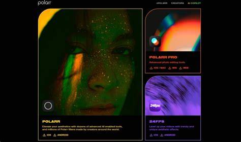 Polarr Software Image