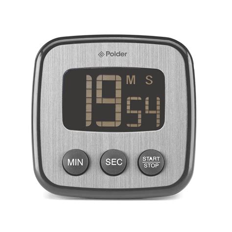 Polder Digital Kitchen Timer