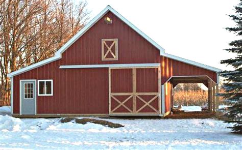 pole barn building kits for sale