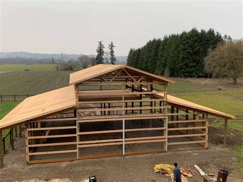 pole barn free plans oregon