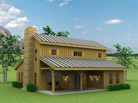 pole barn house plans