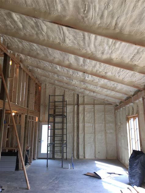 pole barn insulation ideas