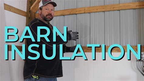 pole barn insulation rolls