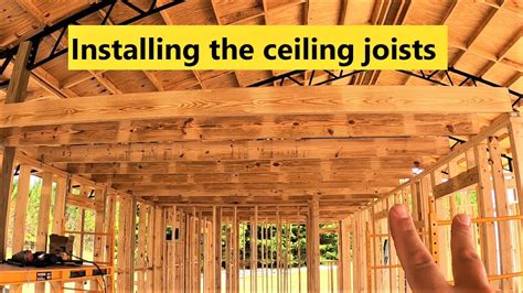 Pole Barn Joists