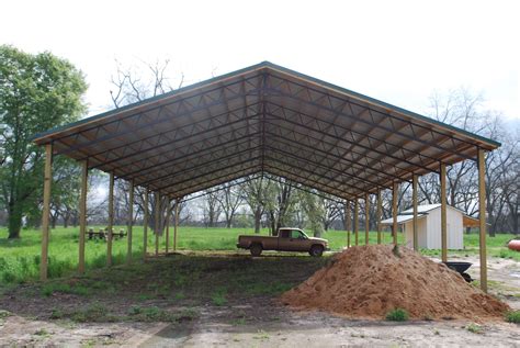 pole barn specifications and design