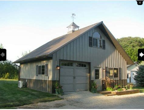 pole barn with mother in law suite