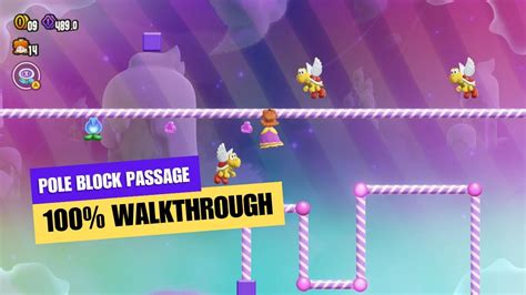 Pole Block Passage Walkthrough