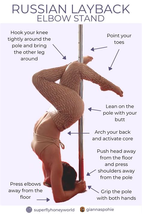 pole dance moves