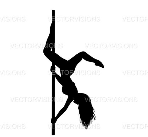 Pole Dance Svg